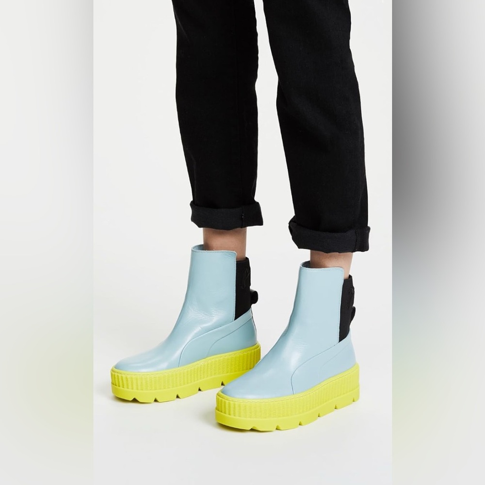 Puma x Fenty | Rihanna Sky Blue Sneakers
